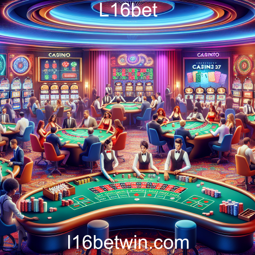 Descubra a Categoria de Jogos no L16bet: Diversão e Prêmios
